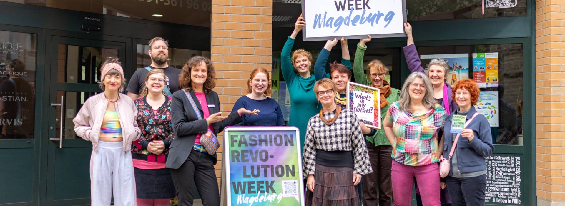 Fashion Revolution Magdeburg